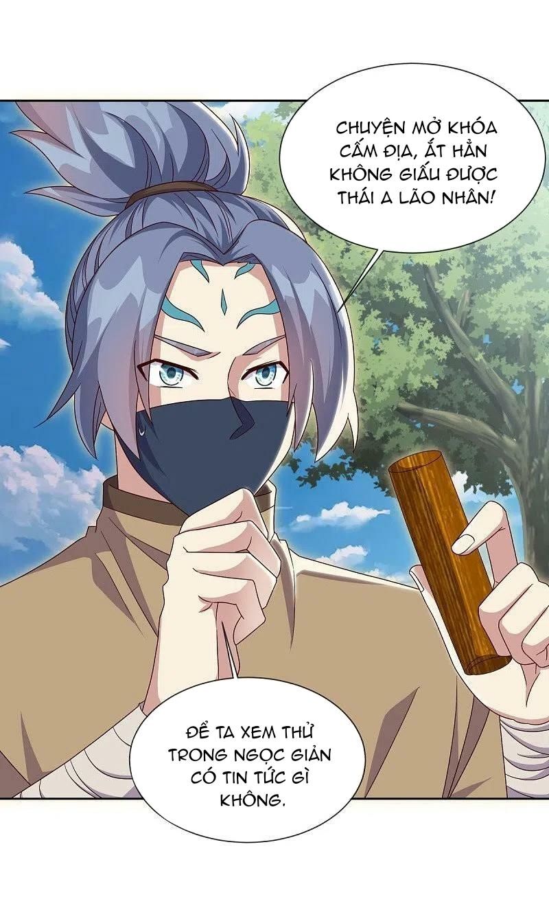 Chiến Hồn Tuyệt Thế Chap 509 - Next Chap 510