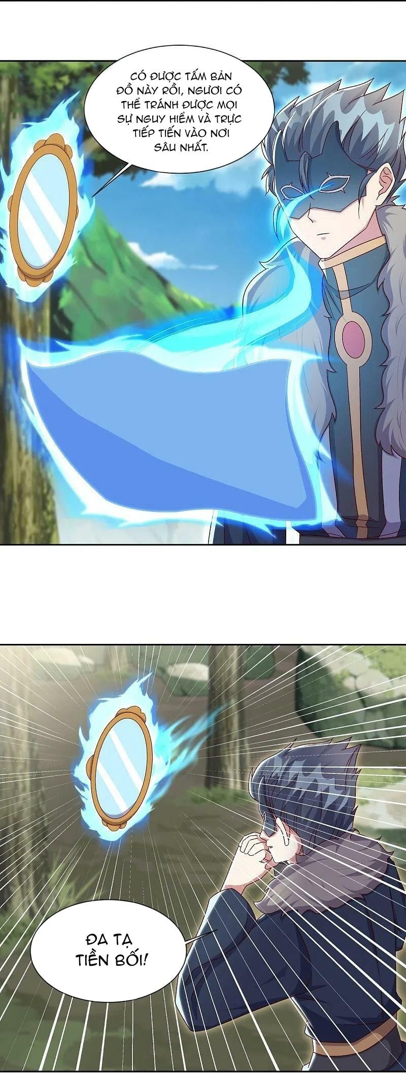 Chiến Hồn Tuyệt Thế Chap 509 - Next Chap 510