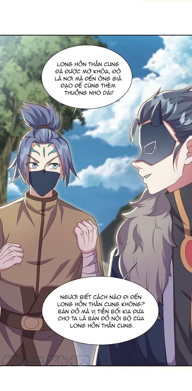 Chiến Hồn Tuyệt Thế Chap 509 - Next Chap 510