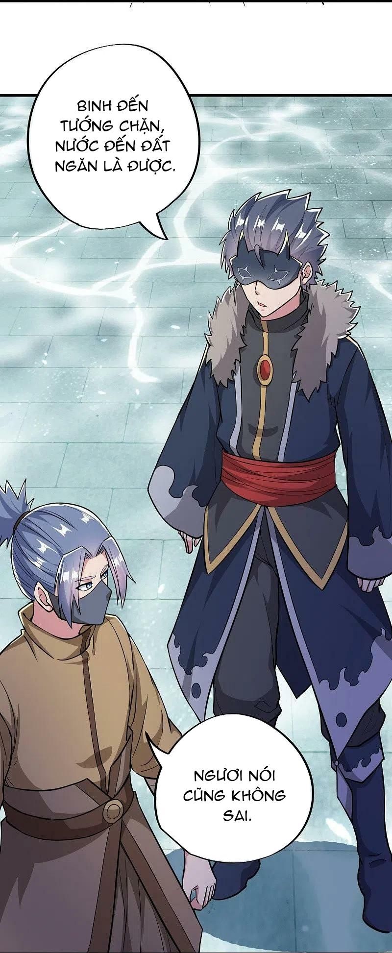 Chiến Hồn Tuyệt Thế Chap 510 - Next Chap 511