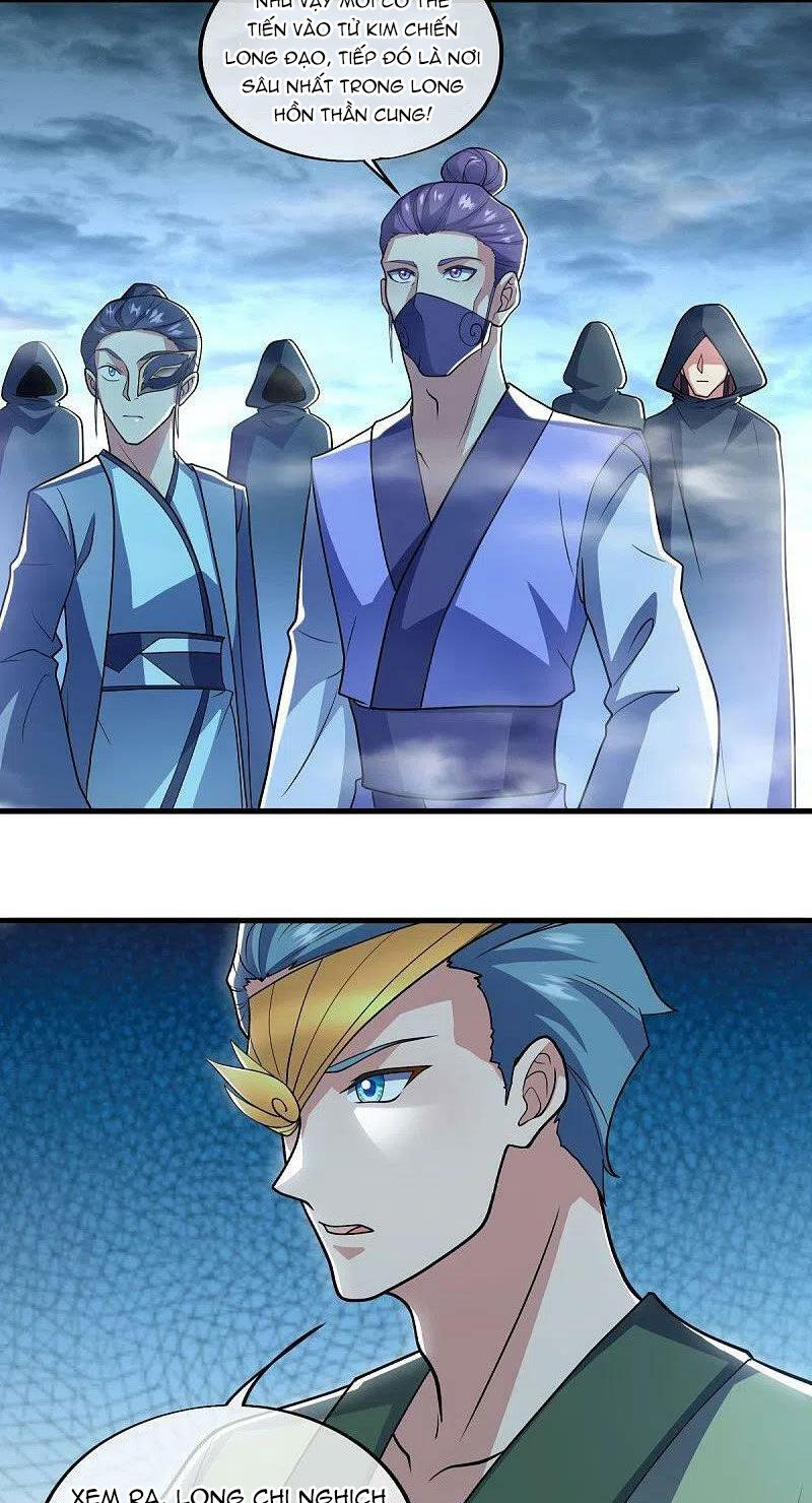 Chiến Hồn Tuyệt Thế Chap 511 - Next Chap 512