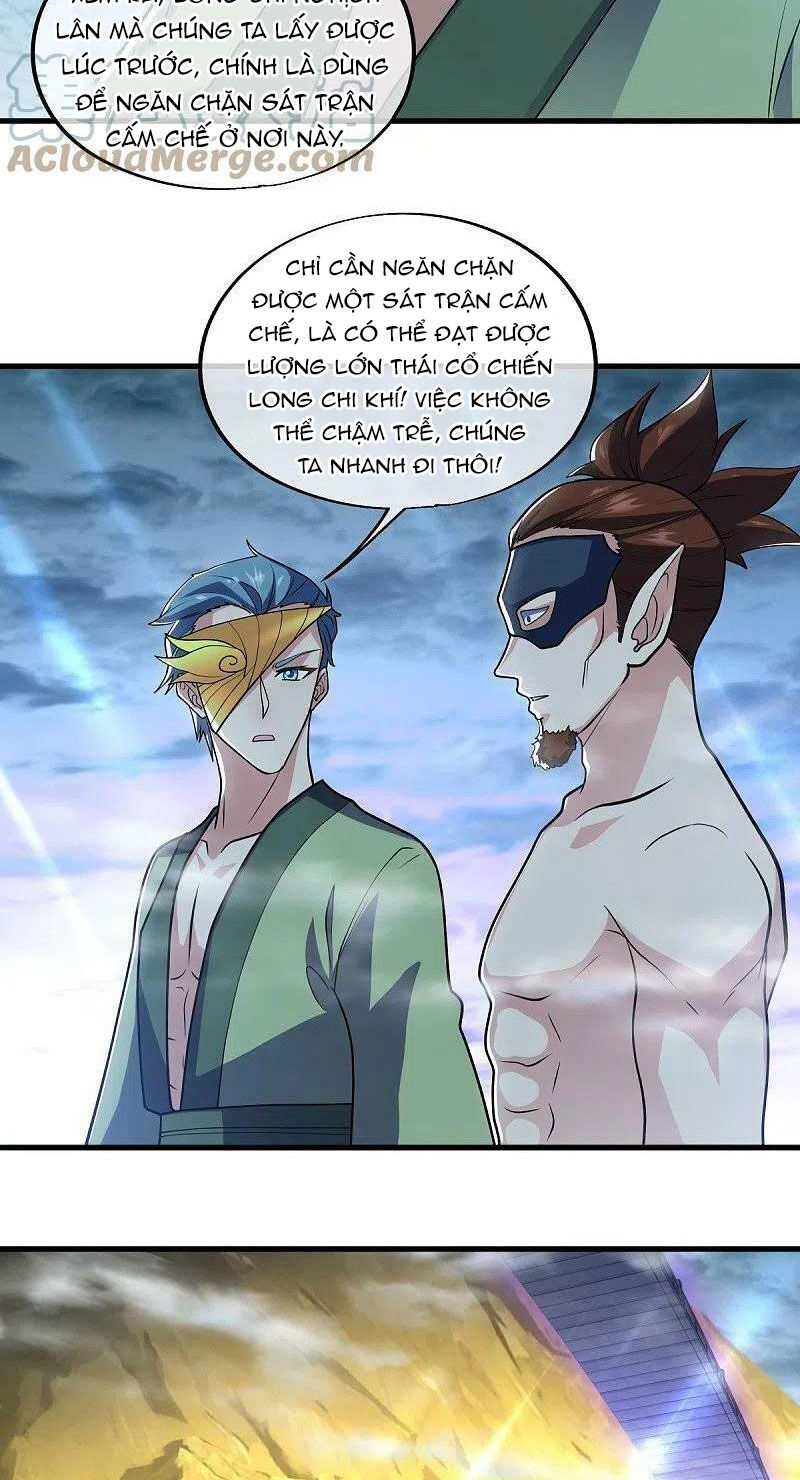 Chiến Hồn Tuyệt Thế Chap 511 - Next Chap 512