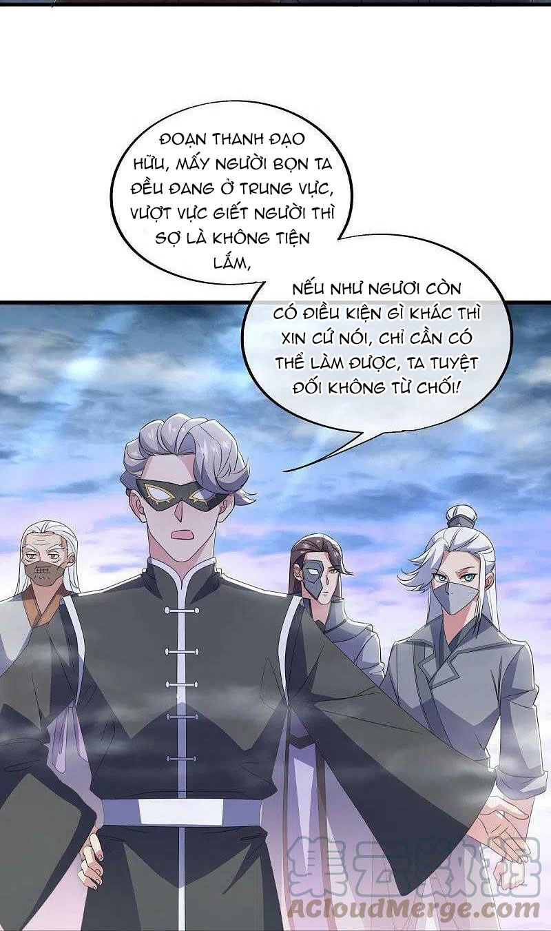 Chiến Hồn Tuyệt Thế Chap 512 - Next Chap 513