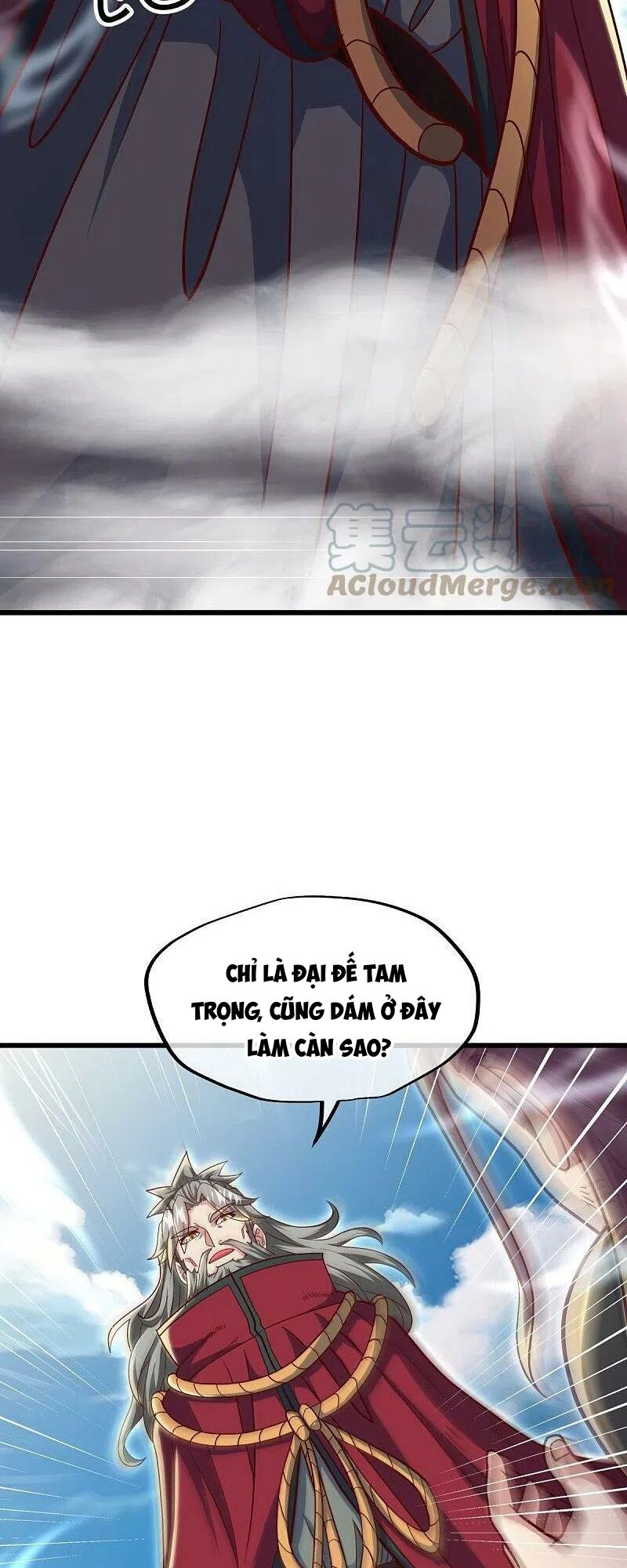 Chiến Hồn Tuyệt Thế Chap 516 - Next Chap 517
