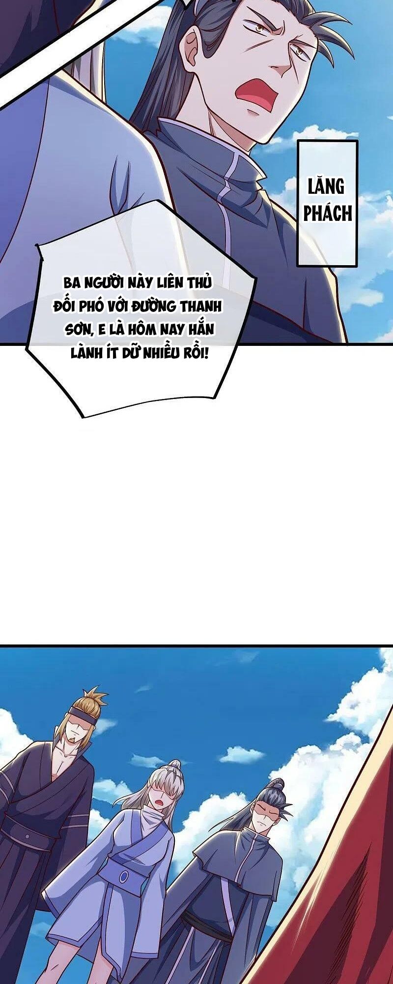 Chiến Hồn Tuyệt Thế Chap 516 - Next Chap 517