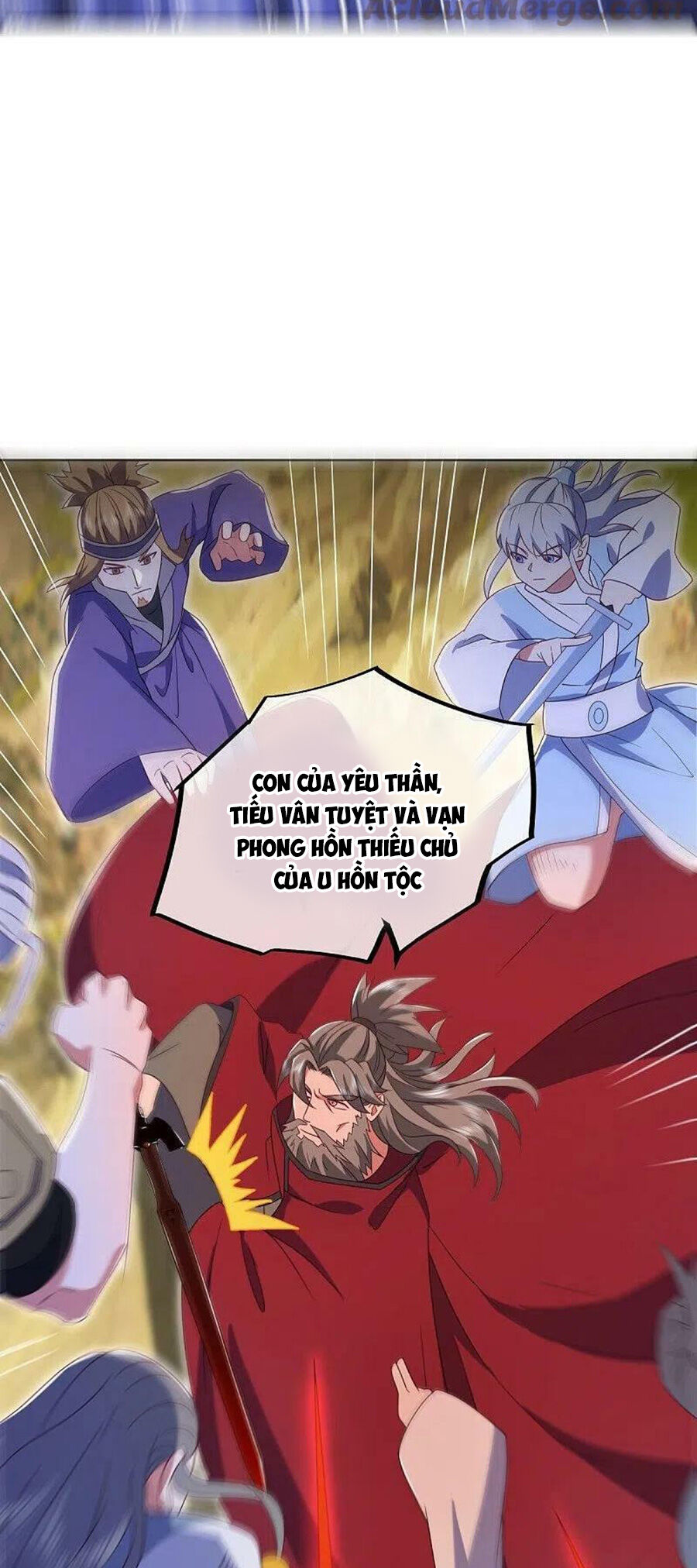 Chiến Hồn Tuyệt Thế Chap 517 - Next Chap 518