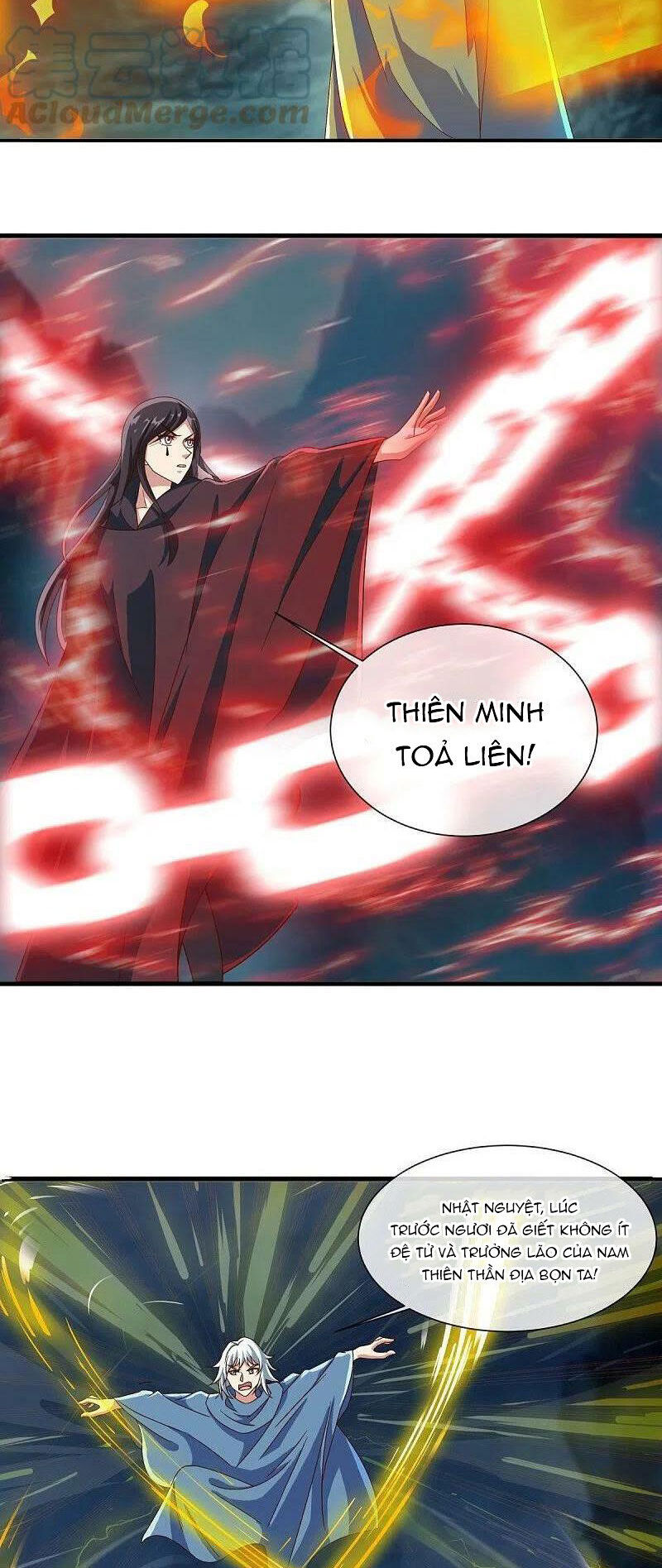 Chiến Hồn Tuyệt Thế Chap 518 - Next Chap 519