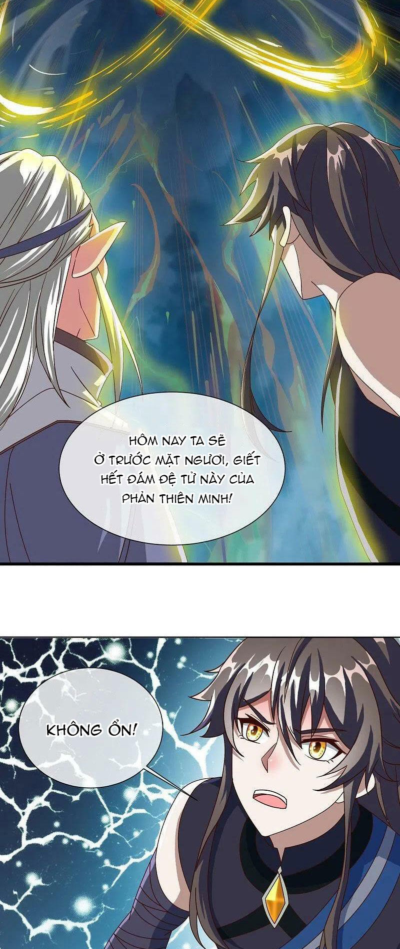 Chiến Hồn Tuyệt Thế Chap 518 - Next Chap 519