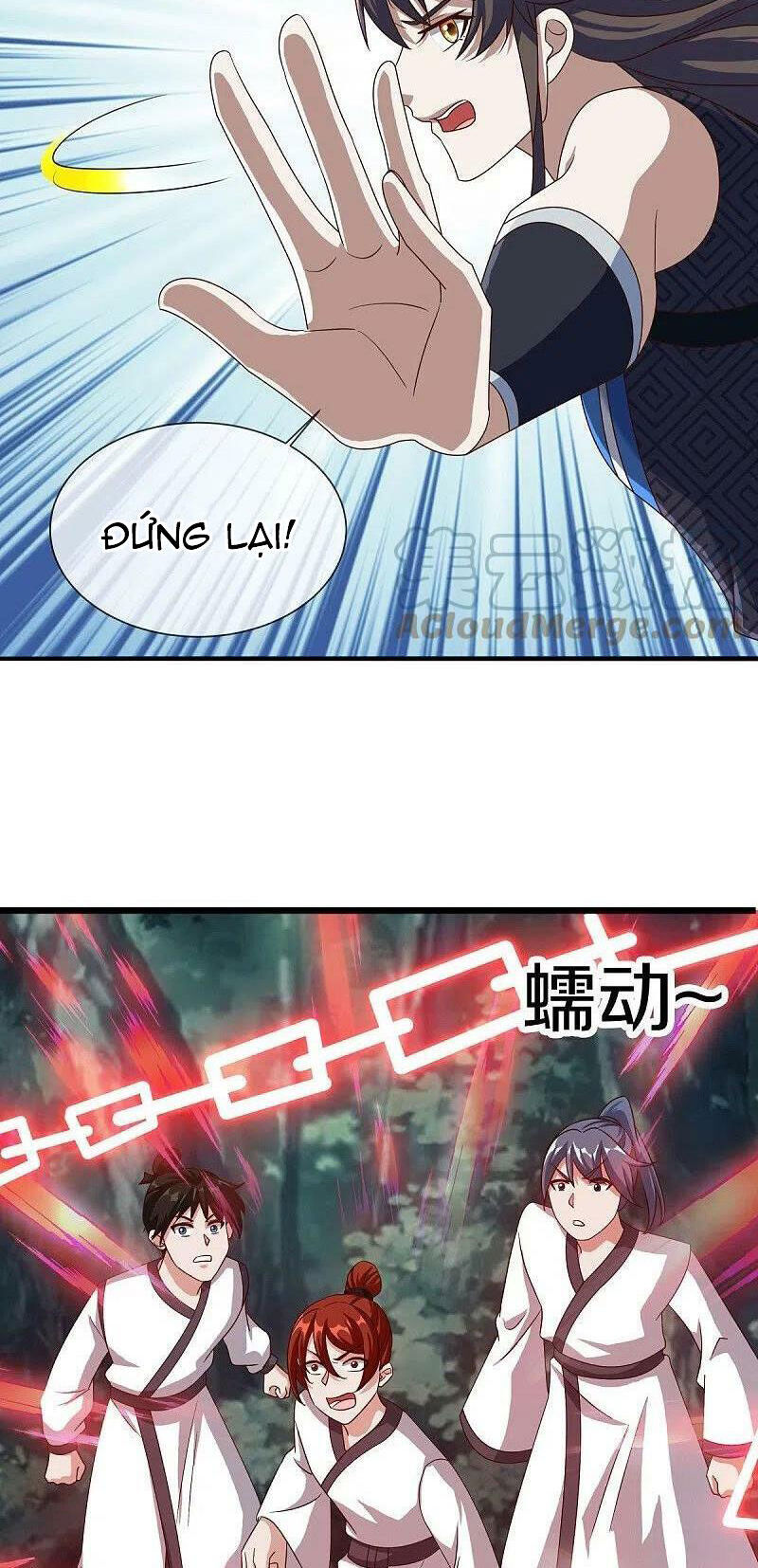 Chiến Hồn Tuyệt Thế Chap 518 - Next Chap 519