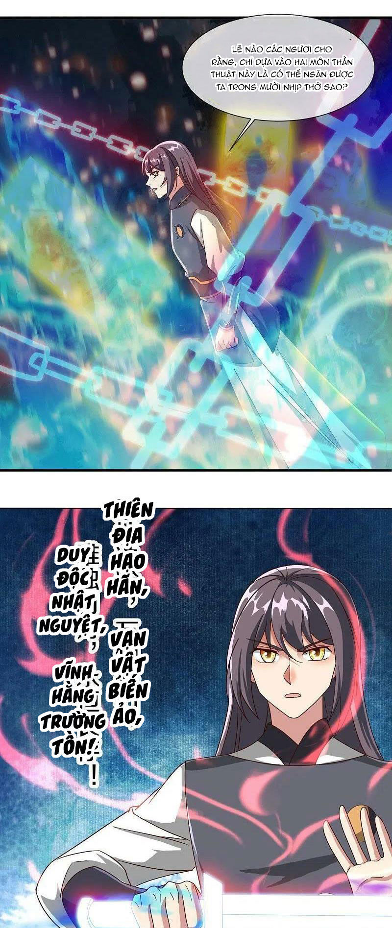 Chiến Hồn Tuyệt Thế Chap 518 - Next Chap 519