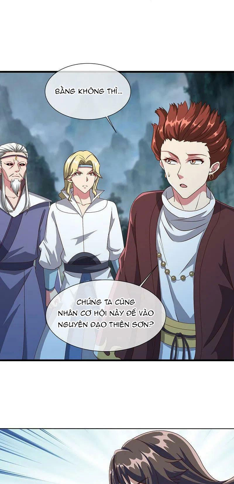 Chiến Hồn Tuyệt Thế Chap 518 - Next Chap 519