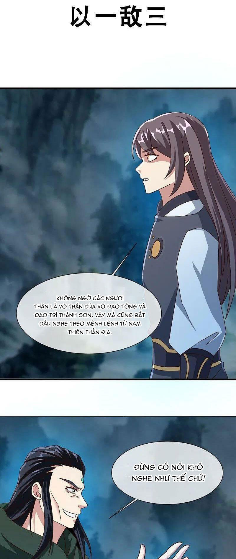 Chiến Hồn Tuyệt Thế Chap 518 - Next Chap 519