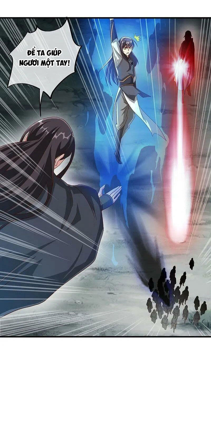 Chiến Hồn Tuyệt Thế Chap 518 - Next Chap 519