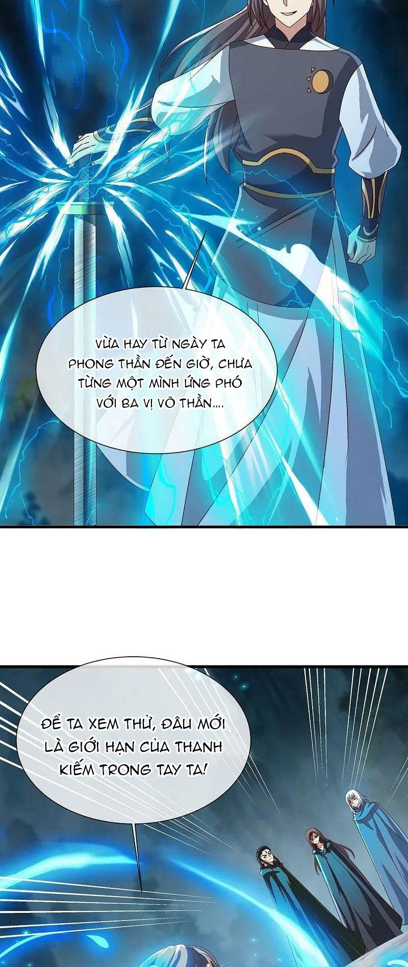 Chiến Hồn Tuyệt Thế Chap 518 - Next Chap 519