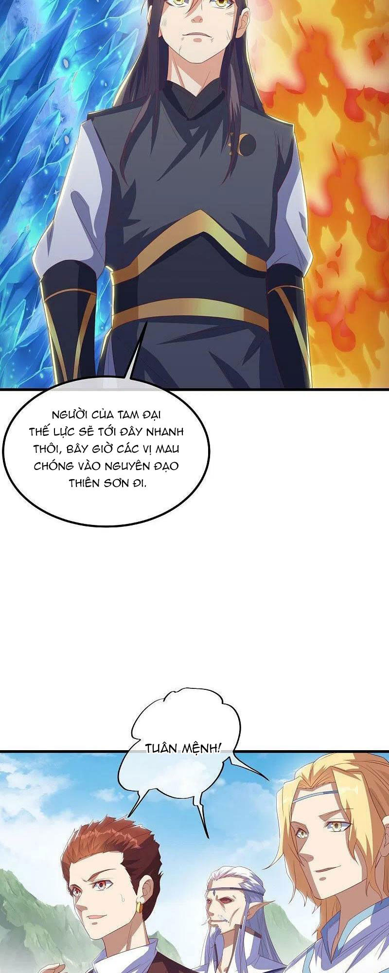 Chiến Hồn Tuyệt Thế Chap 519 - Next Chap 520