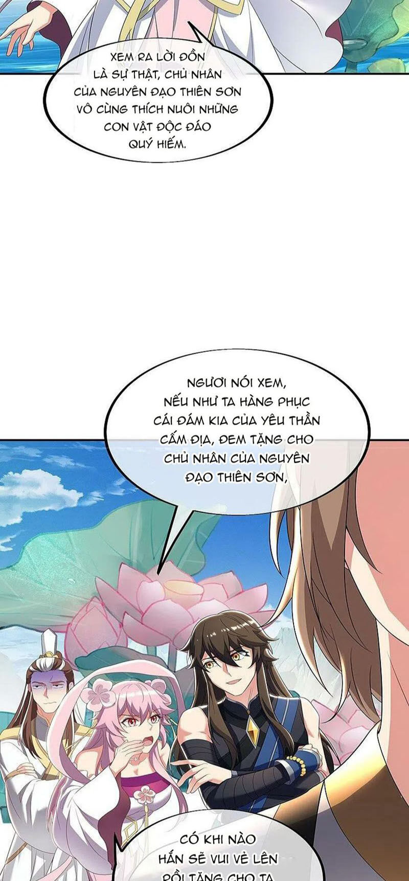 Chiến Hồn Tuyệt Thế Chap 520 - Next Chap 521