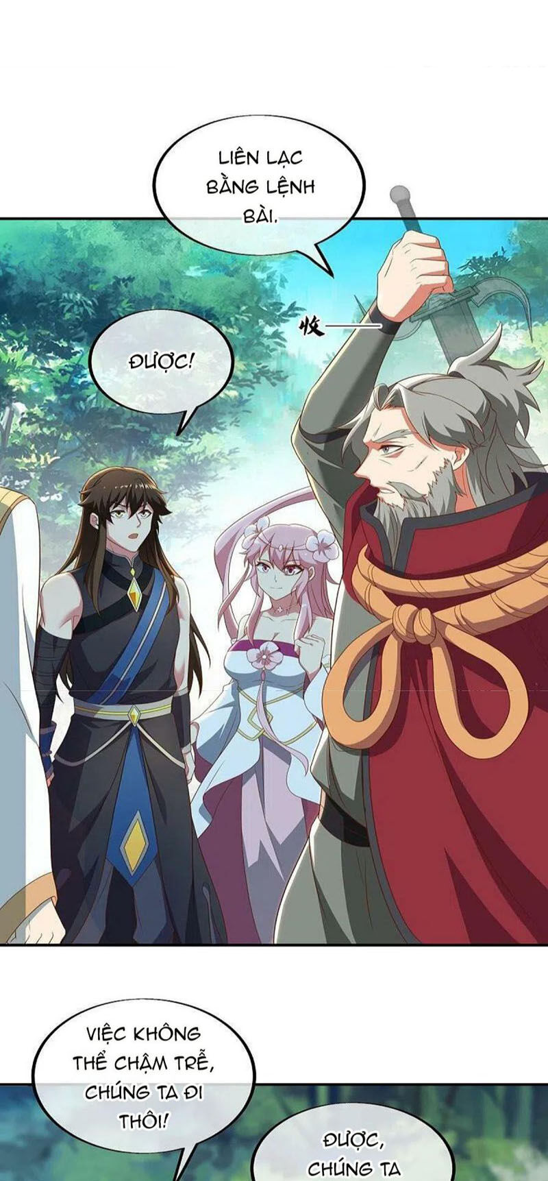 Chiến Hồn Tuyệt Thế Chap 520 - Next Chap 521