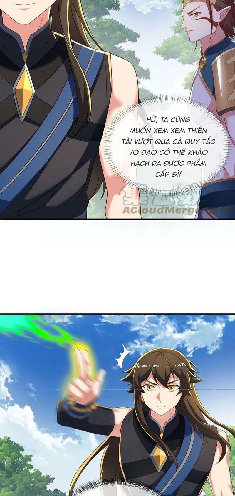 Chiến Hồn Tuyệt Thế Chap 520 - Next Chap 521