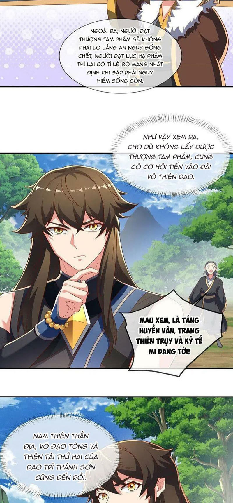 Chiến Hồn Tuyệt Thế Chap 520 - Next Chap 521