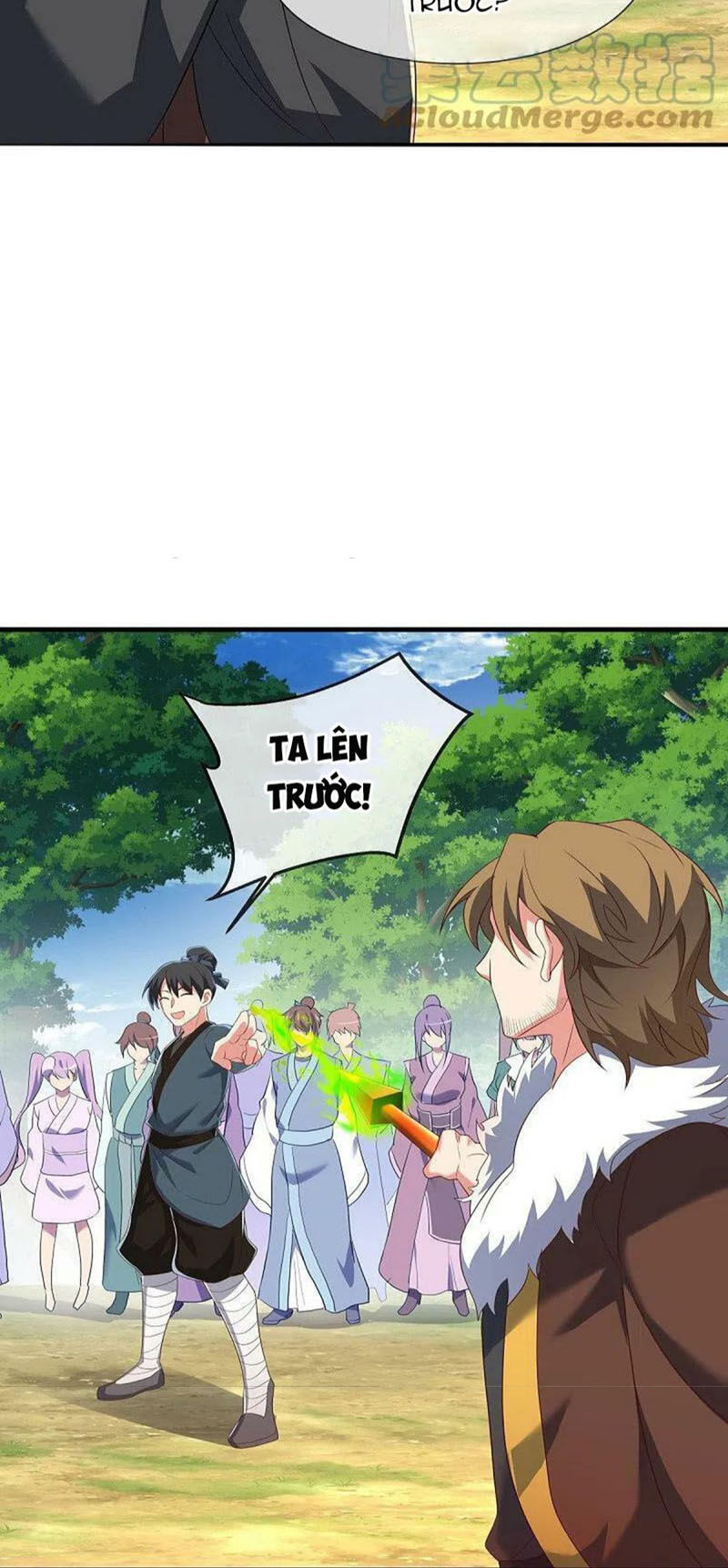 Chiến Hồn Tuyệt Thế Chap 520 - Next Chap 521