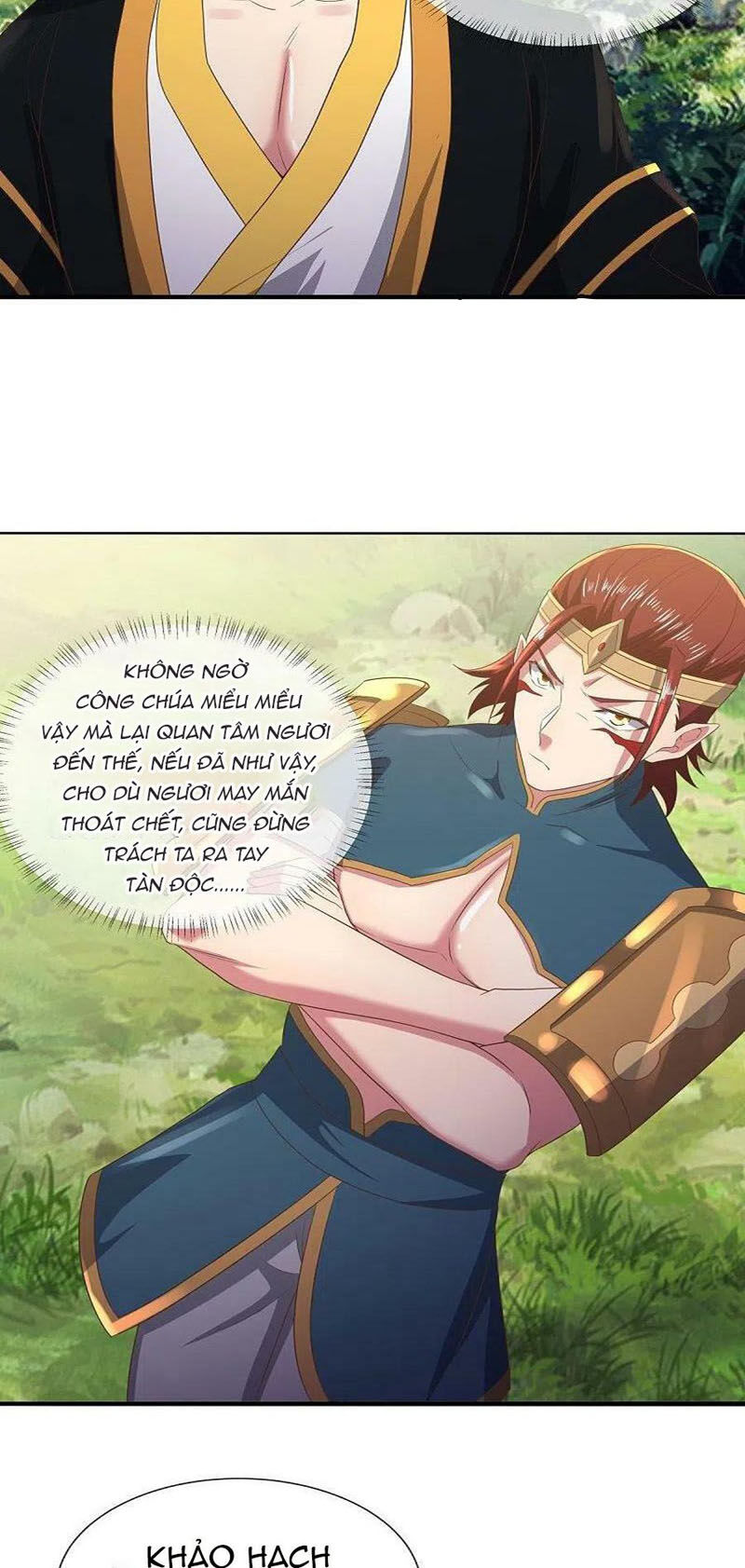 Chiến Hồn Tuyệt Thế Chap 520 - Next Chap 521