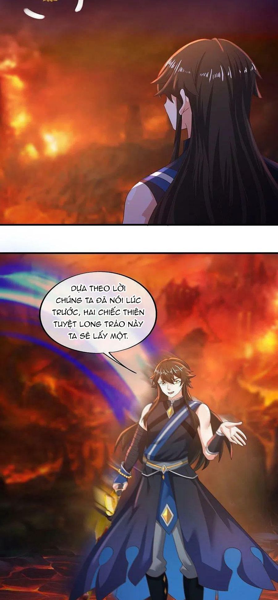 Chiến Hồn Tuyệt Thế Chap 521 - Next Chap 522