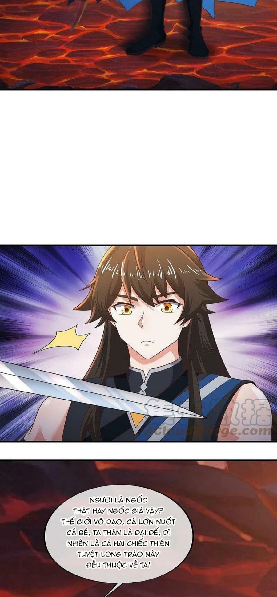 Chiến Hồn Tuyệt Thế Chap 521 - Next Chap 522