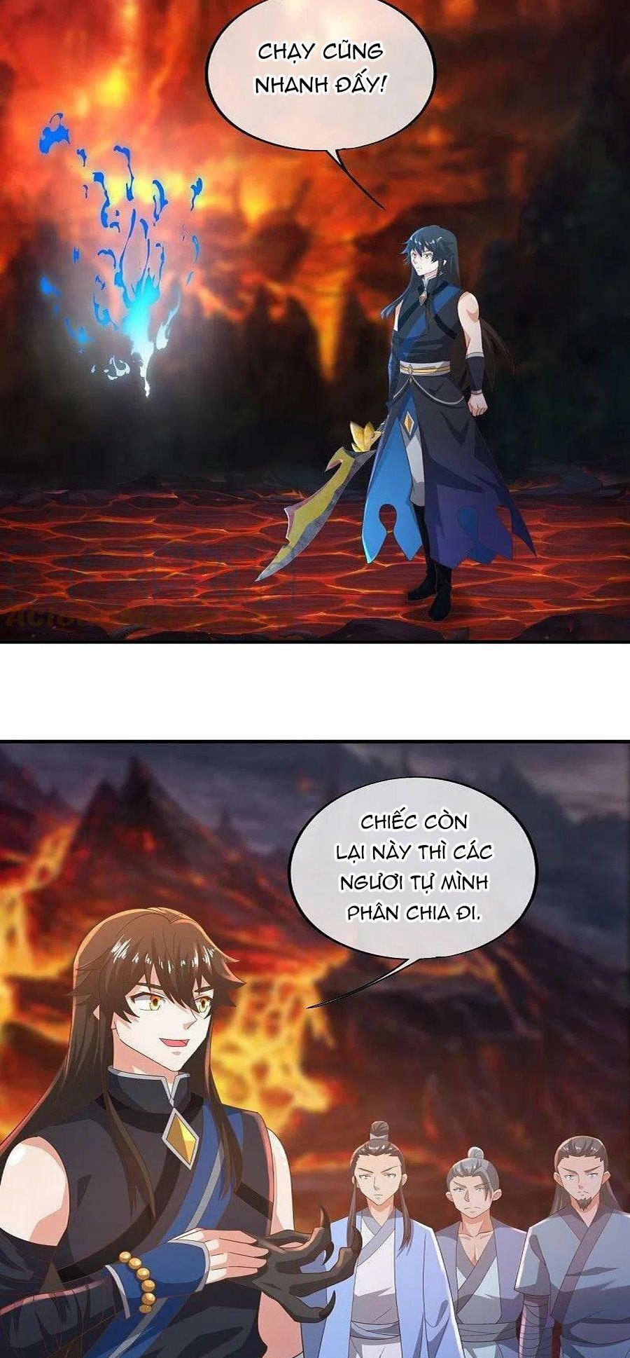Chiến Hồn Tuyệt Thế Chap 521 - Next Chap 522