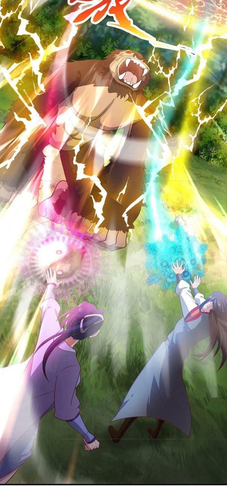 Chiến Hồn Tuyệt Thế Chap 521 - Next Chap 522