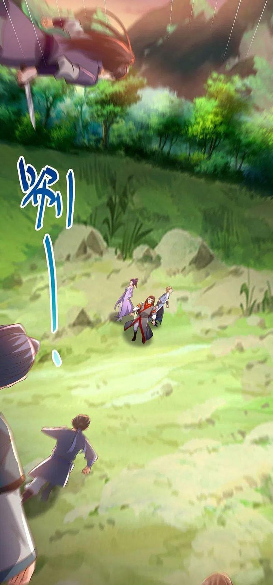 Chiến Hồn Tuyệt Thế Chap 521 - Next Chap 522