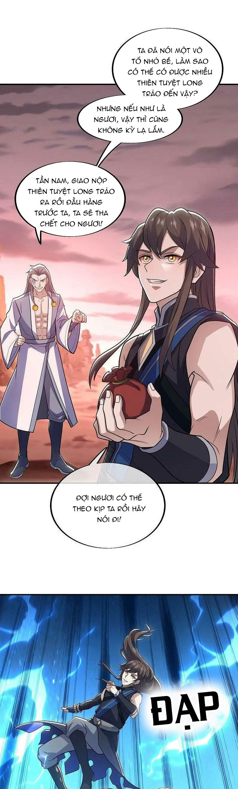 Chiến Hồn Tuyệt Thế Chap 522 - Next Chap 523