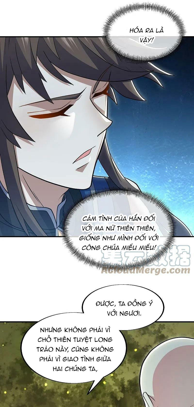 Chiến Hồn Tuyệt Thế Chap 522 - Next Chap 523
