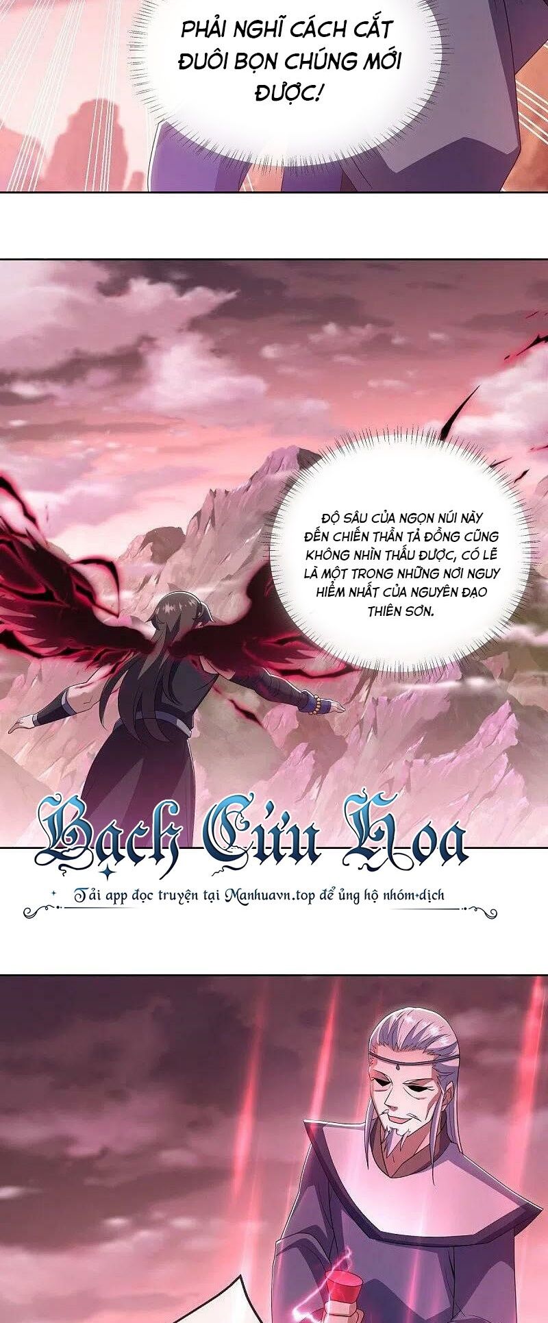 Chiến Hồn Tuyệt Thế Chap 523 - Next Chap 524