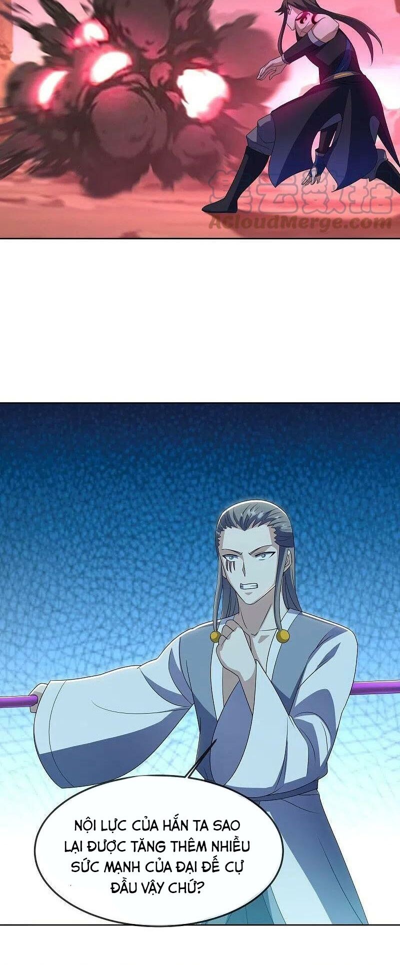 Chiến Hồn Tuyệt Thế Chap 523 - Next Chap 524