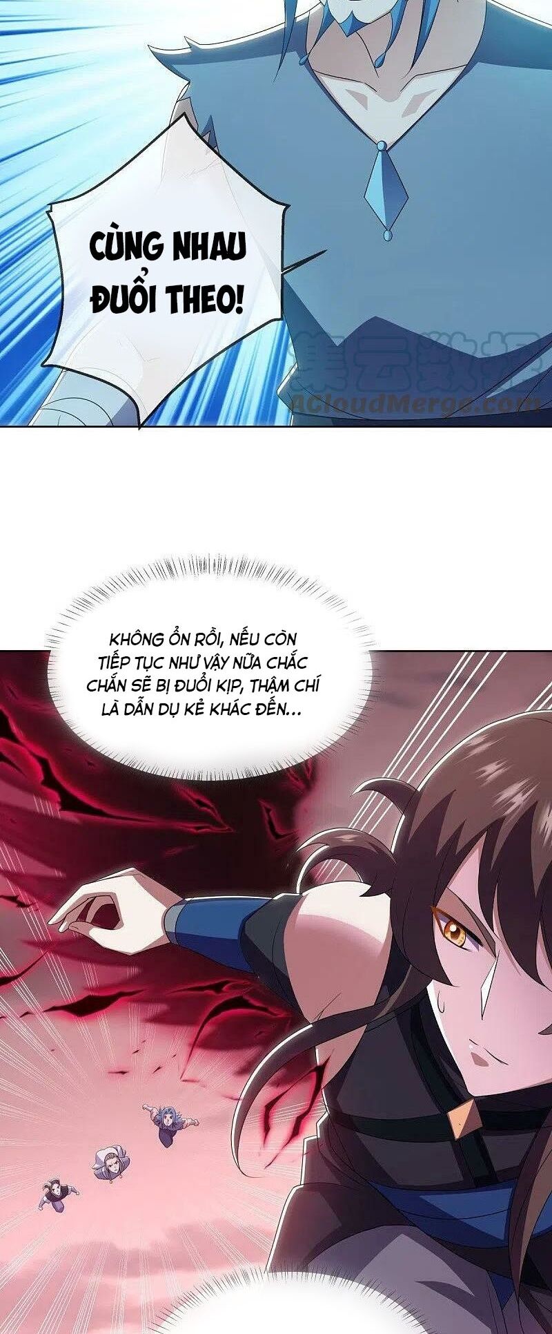 Chiến Hồn Tuyệt Thế Chap 523 - Next Chap 524