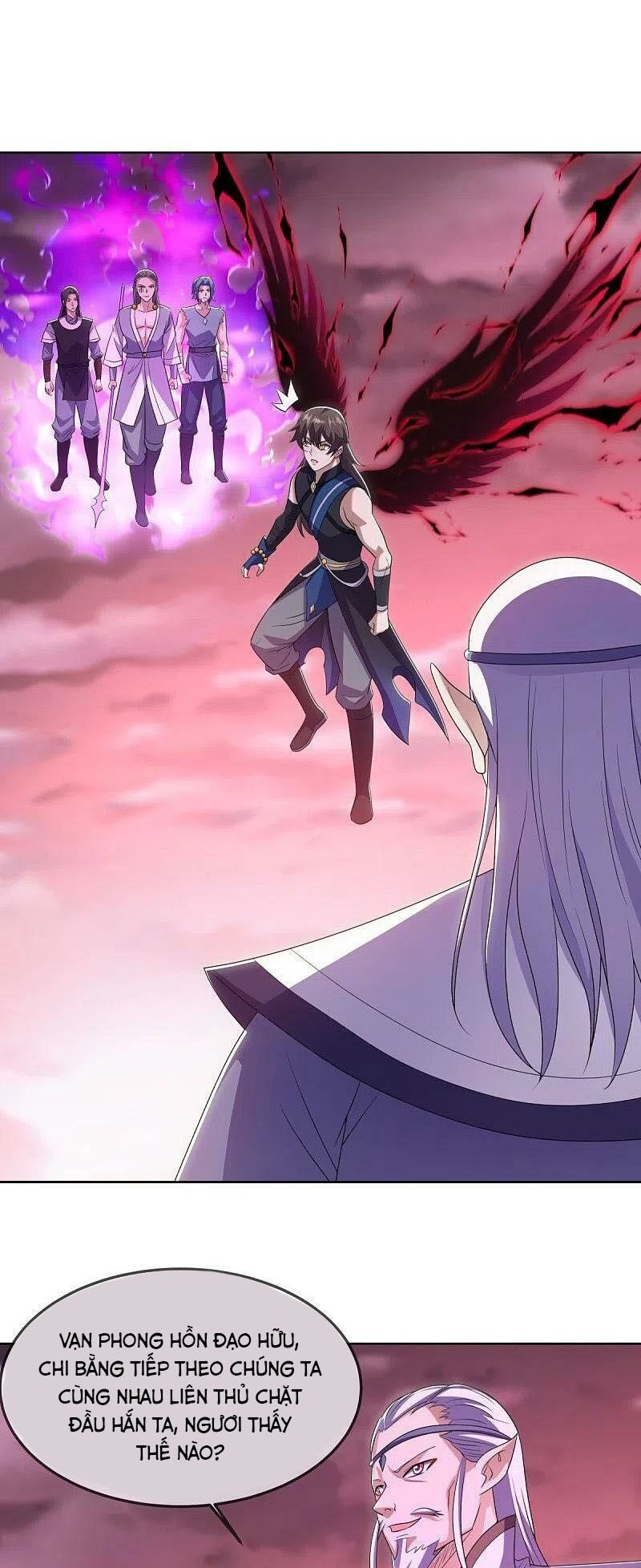 Chiến Hồn Tuyệt Thế Chap 523 - Next Chap 524