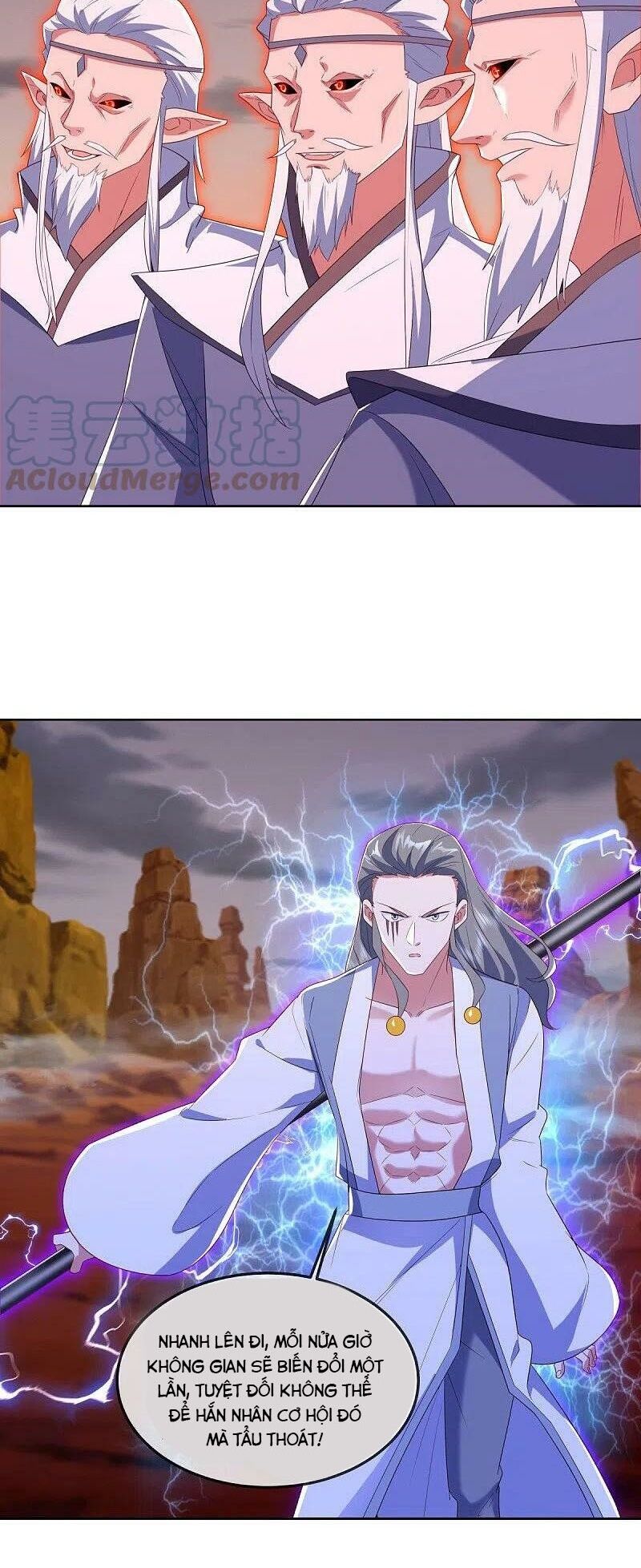 Chiến Hồn Tuyệt Thế Chap 523 - Next Chap 524