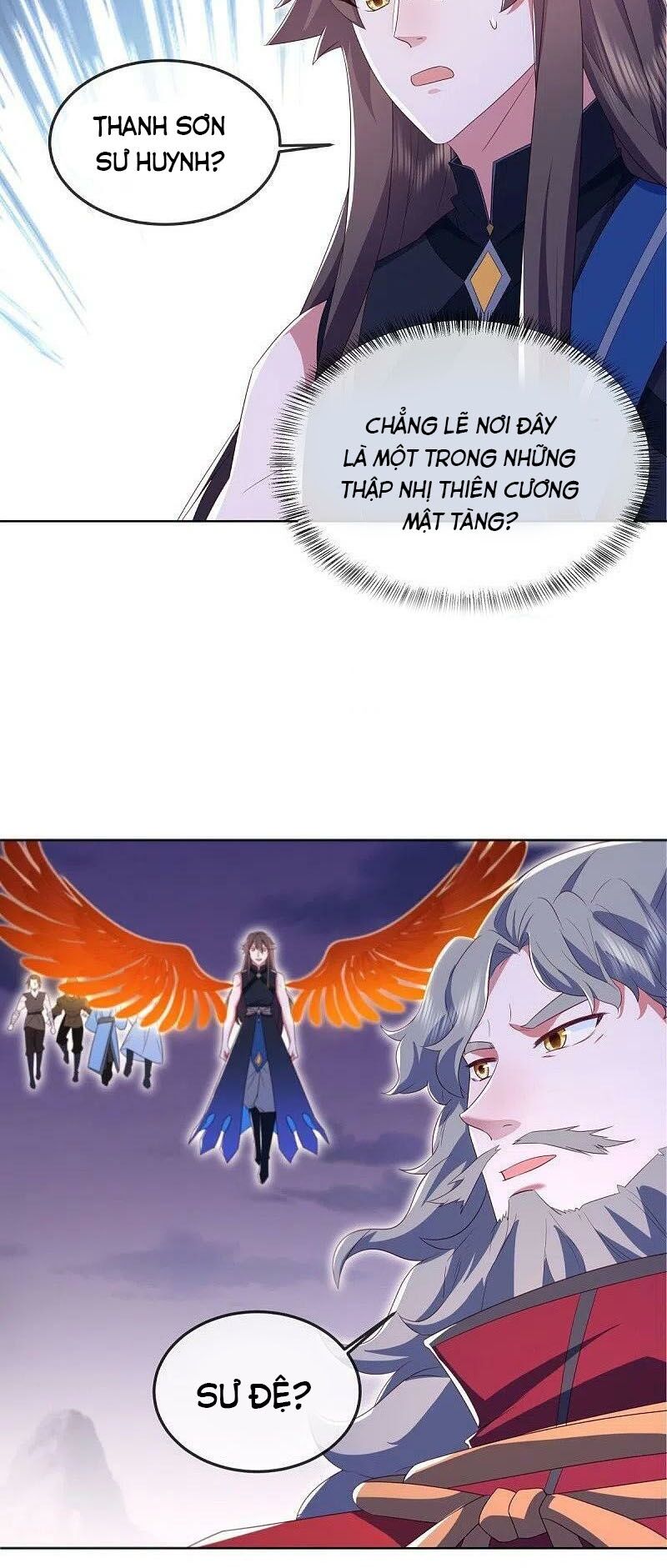 Chiến Hồn Tuyệt Thế Chap 523 - Next Chap 524