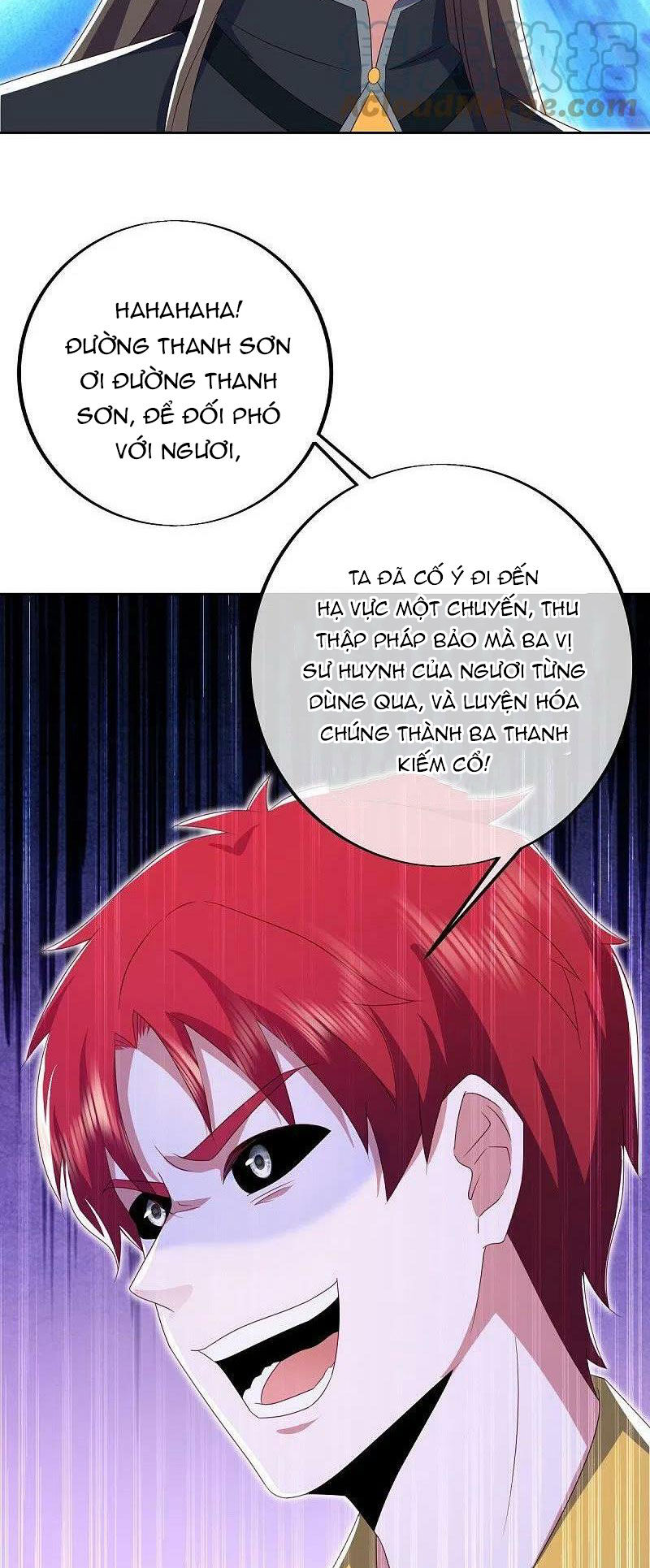 Chiến Hồn Tuyệt Thế Chap 524 - Next Chap 525