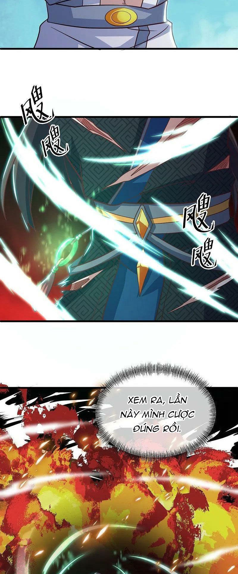 Chiến Hồn Tuyệt Thế Chap 524 - Next Chap 525