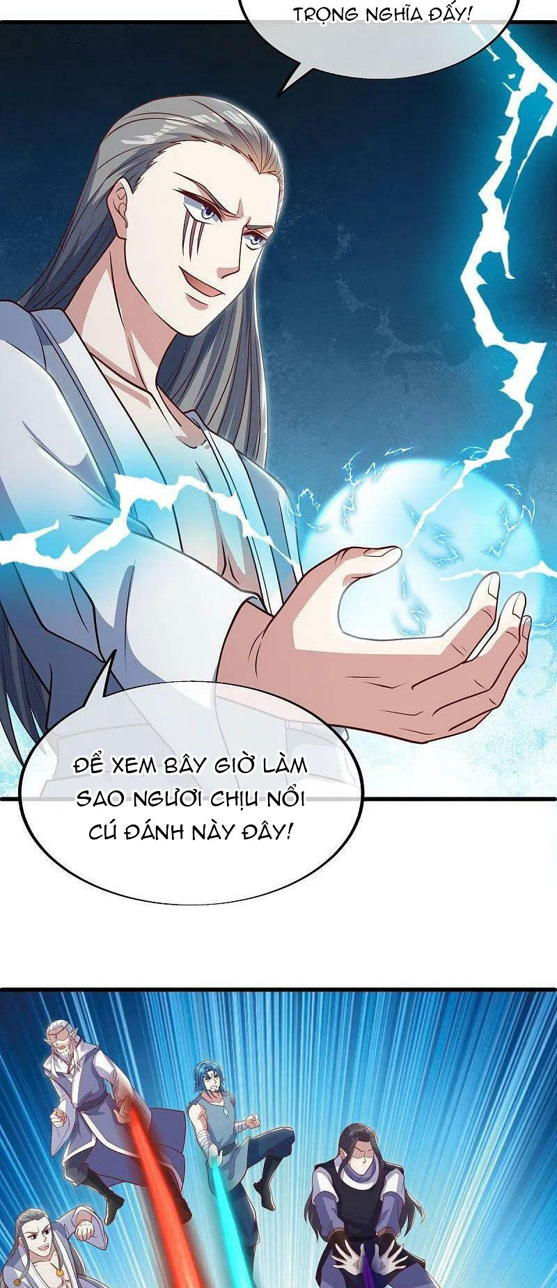 Chiến Hồn Tuyệt Thế Chap 524 - Next Chap 525