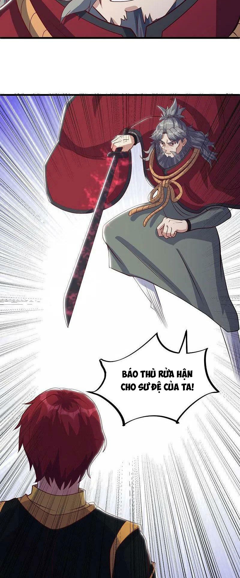 Chiến Hồn Tuyệt Thế Chap 524 - Next Chap 525