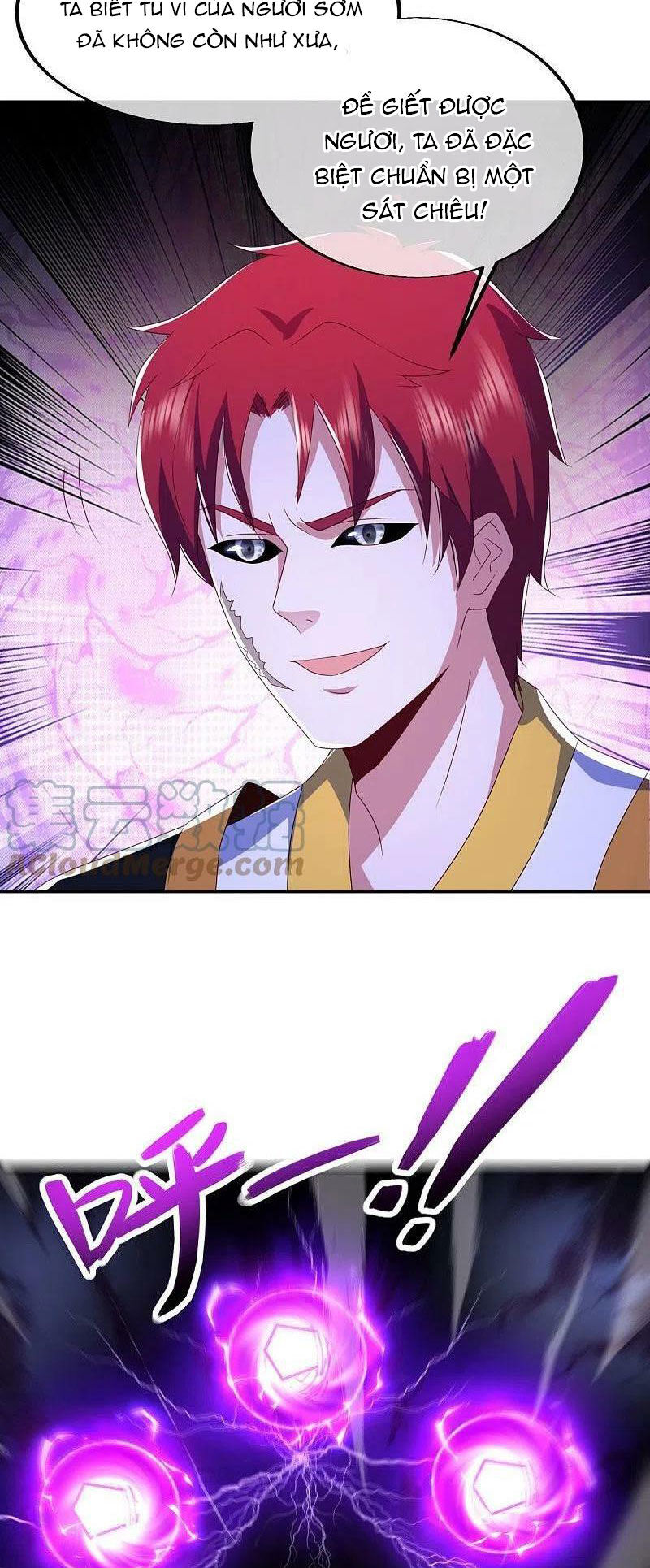 Chiến Hồn Tuyệt Thế Chap 524 - Next Chap 525