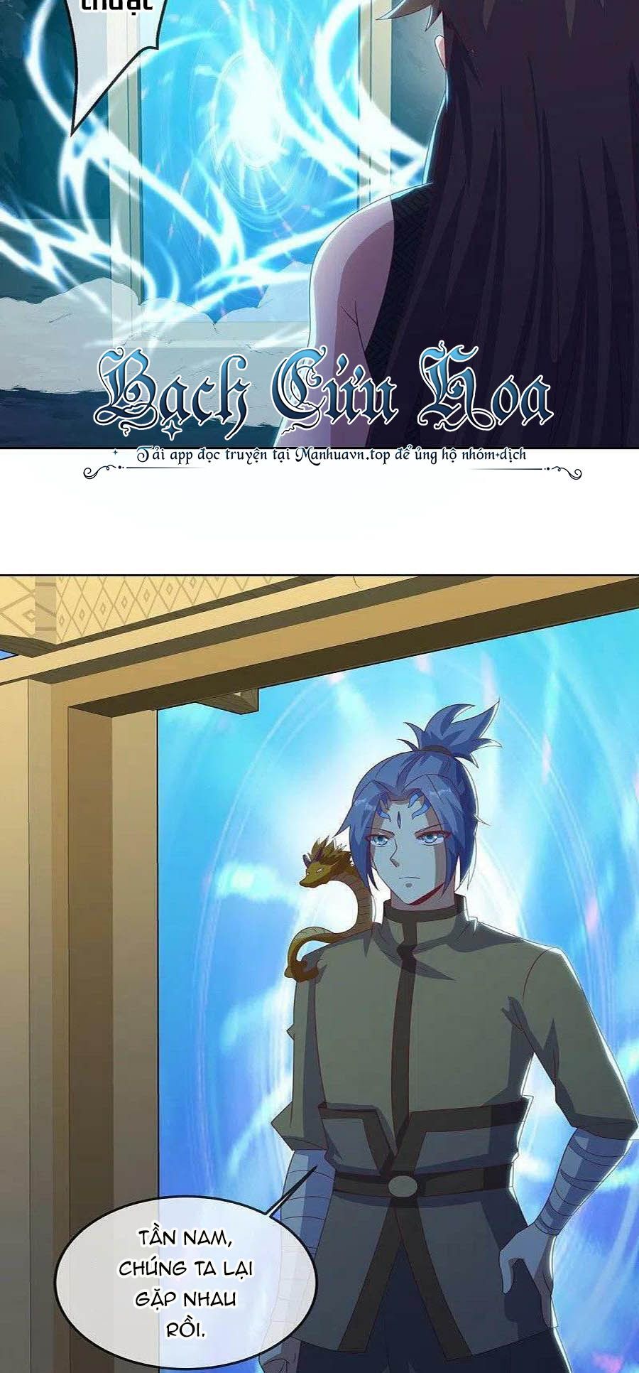 Chiến Hồn Tuyệt Thế Chap 525 - Next Chap 526