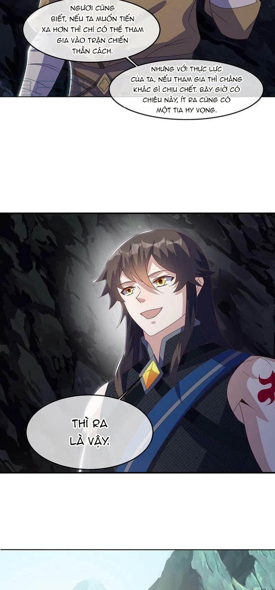 Chiến Hồn Tuyệt Thế Chap 525 - Next Chap 526