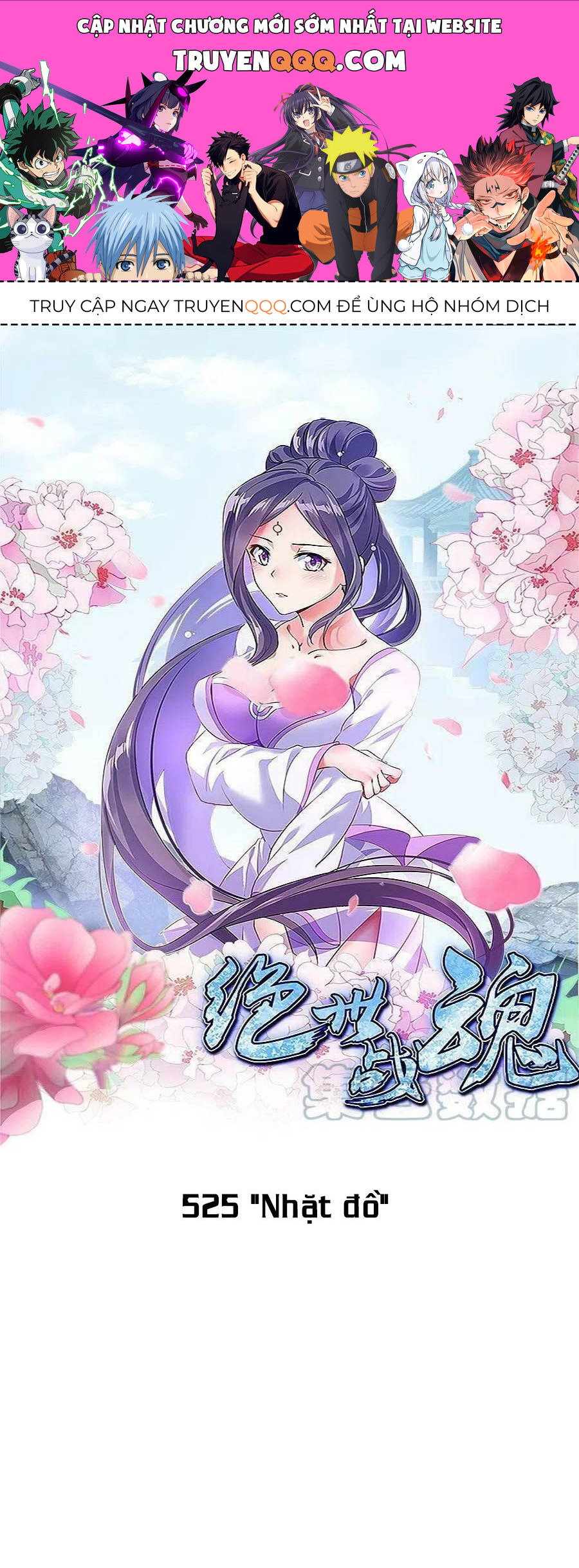 Chiến Hồn Tuyệt Thế Chap 525 - Next Chap 526