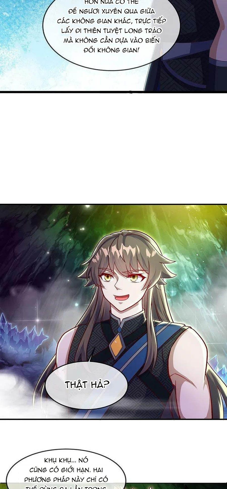 Chiến Hồn Tuyệt Thế Chap 525 - Next Chap 526