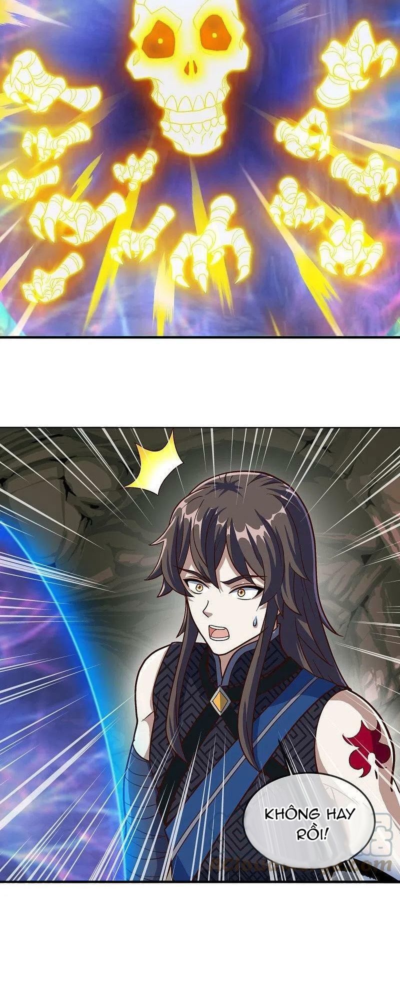Chiến Hồn Tuyệt Thế Chap 526 - Next Chap 527
