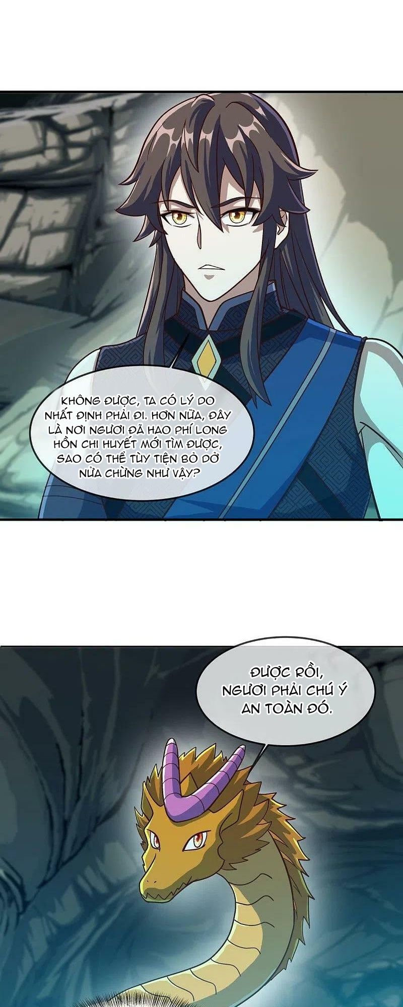 Chiến Hồn Tuyệt Thế Chap 527 - Next Chap 528