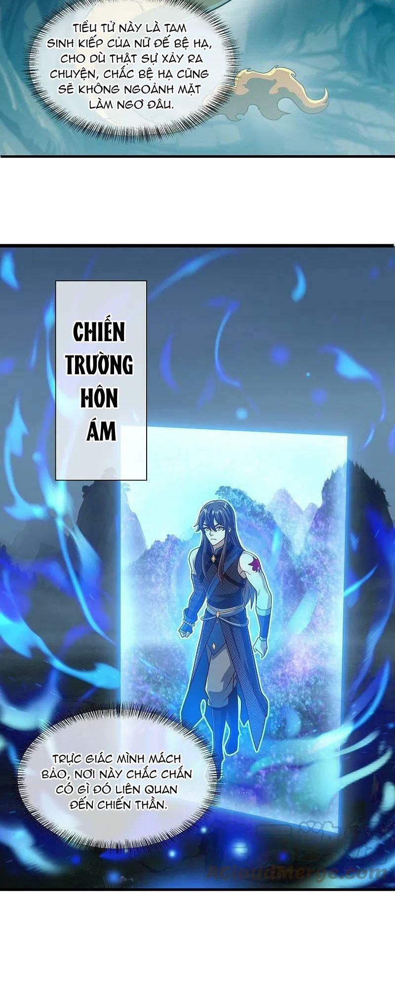 Chiến Hồn Tuyệt Thế Chap 527 - Next Chap 528